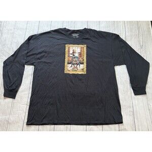 Marvel Deadpool Club Merc Family Portrait Long Sleeve Shirt Loot Crate Size 3XL